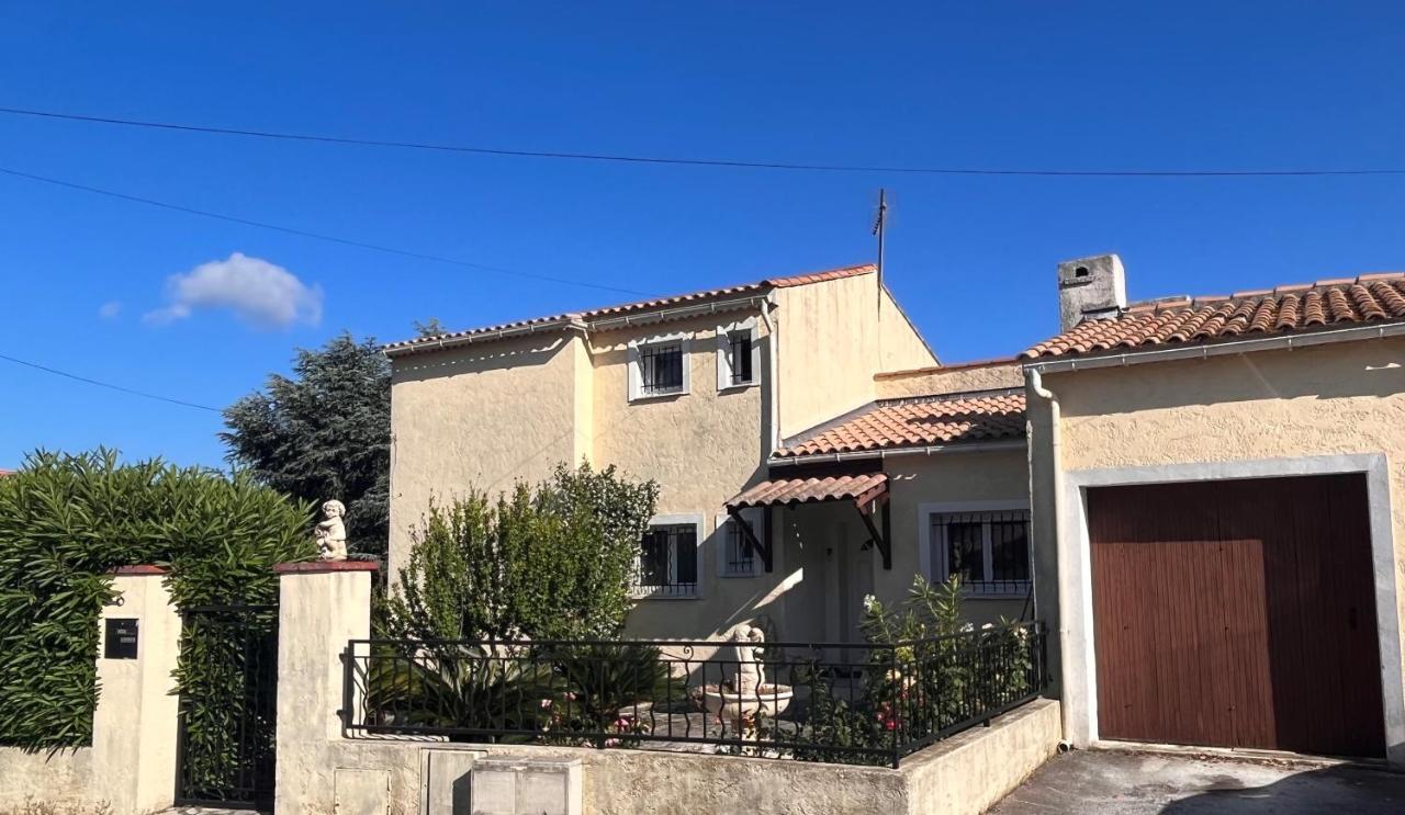 Maison Proche De Hyeres Avec Piscine Privee, Terrasse Et Jardin La Farlède Extérieur photo