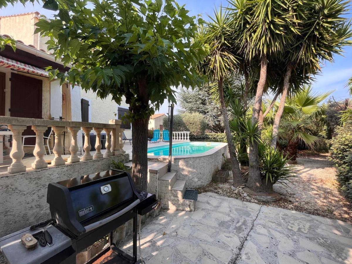 Maison Proche De Hyeres Avec Piscine Privee, Terrasse Et Jardin La Farlède Extérieur photo