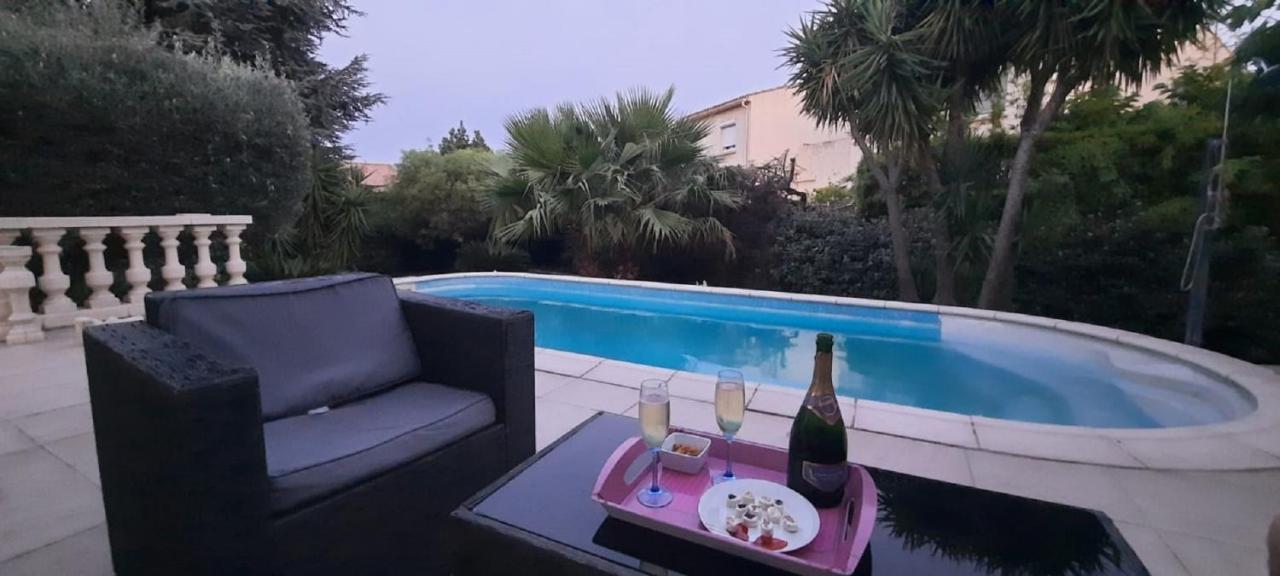 Maison Proche De Hyeres Avec Piscine Privee, Terrasse Et Jardin La Farlède Extérieur photo
