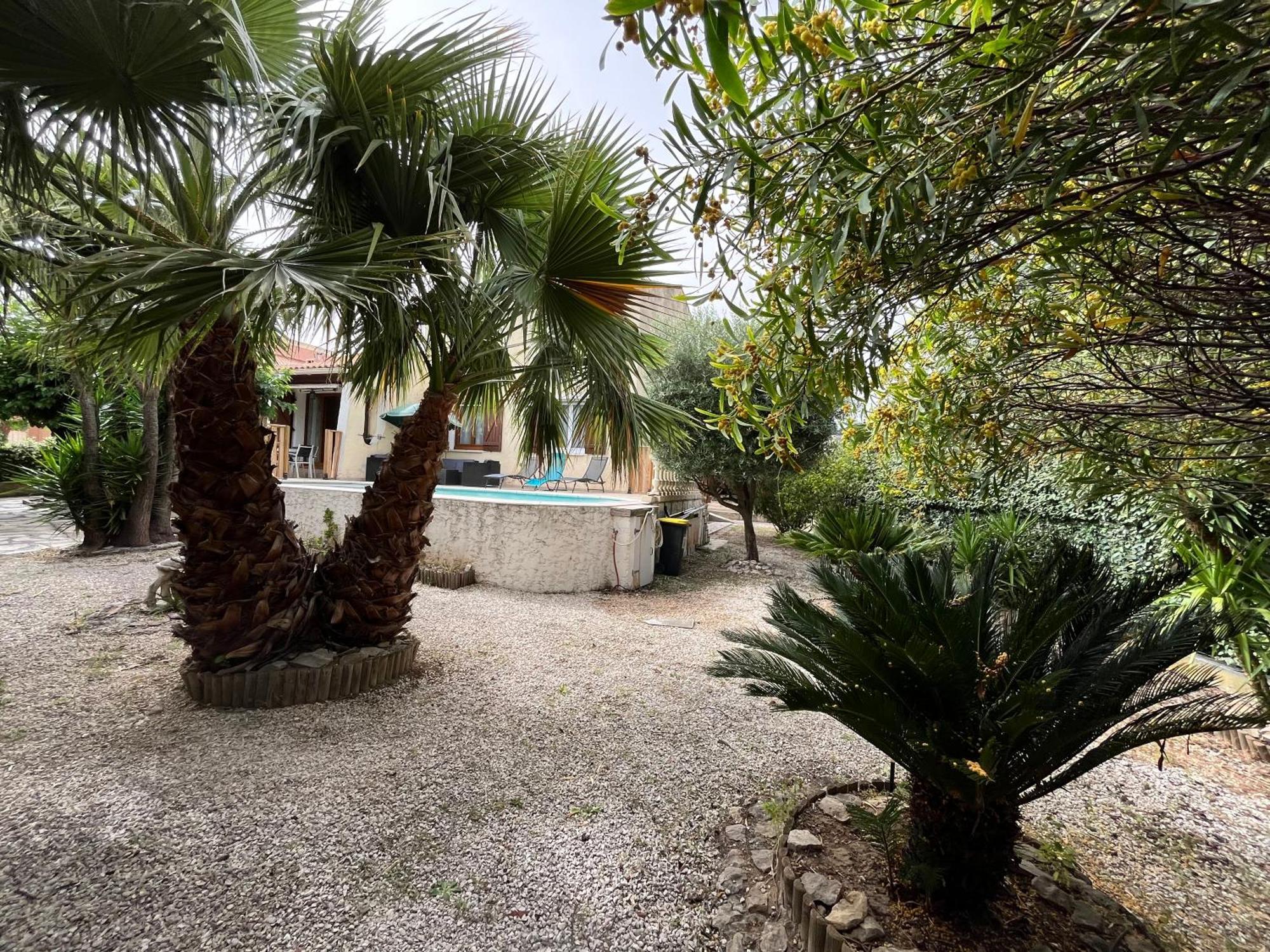 Maison Proche De Hyeres Avec Piscine Privee, Terrasse Et Jardin La Farlède Extérieur photo